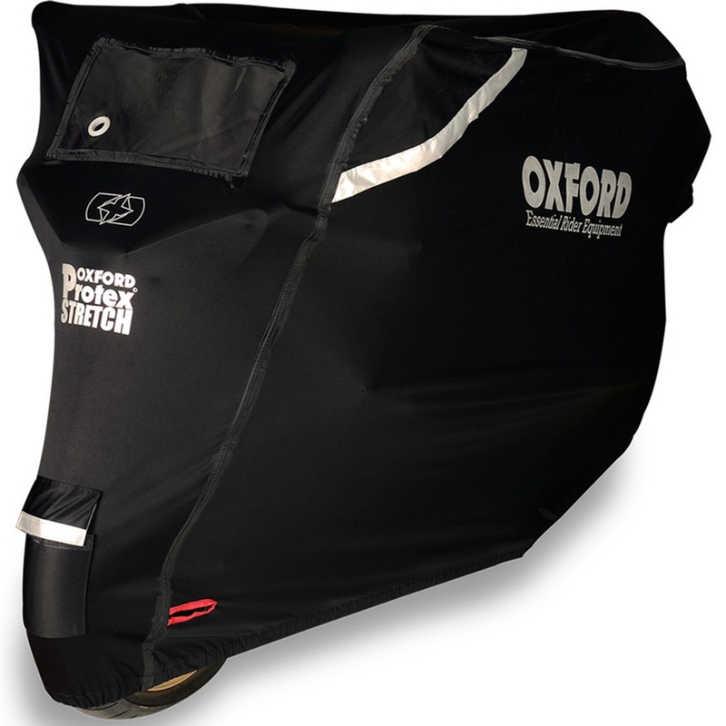 Oxford Protex Stretch Āra motociklu plēve ar klimata membrānu melna