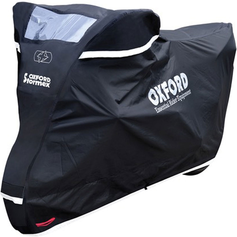 Oxford Stormex motociklu tents melns