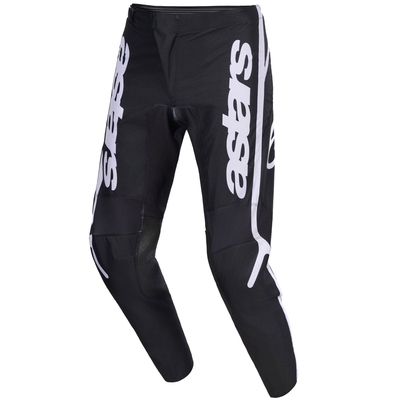 Alpinestars Fluid Apex bērnu motokrosa bikses melnā un pelēkā krāsā