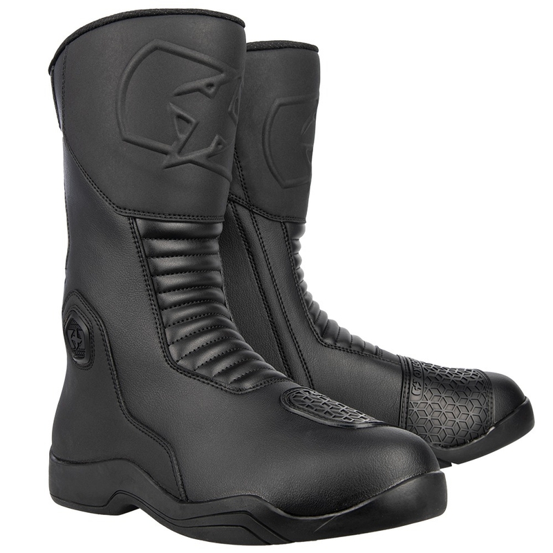Oxford Tracker 2.0 Dry2Dry™ Black Motociklu zābaki