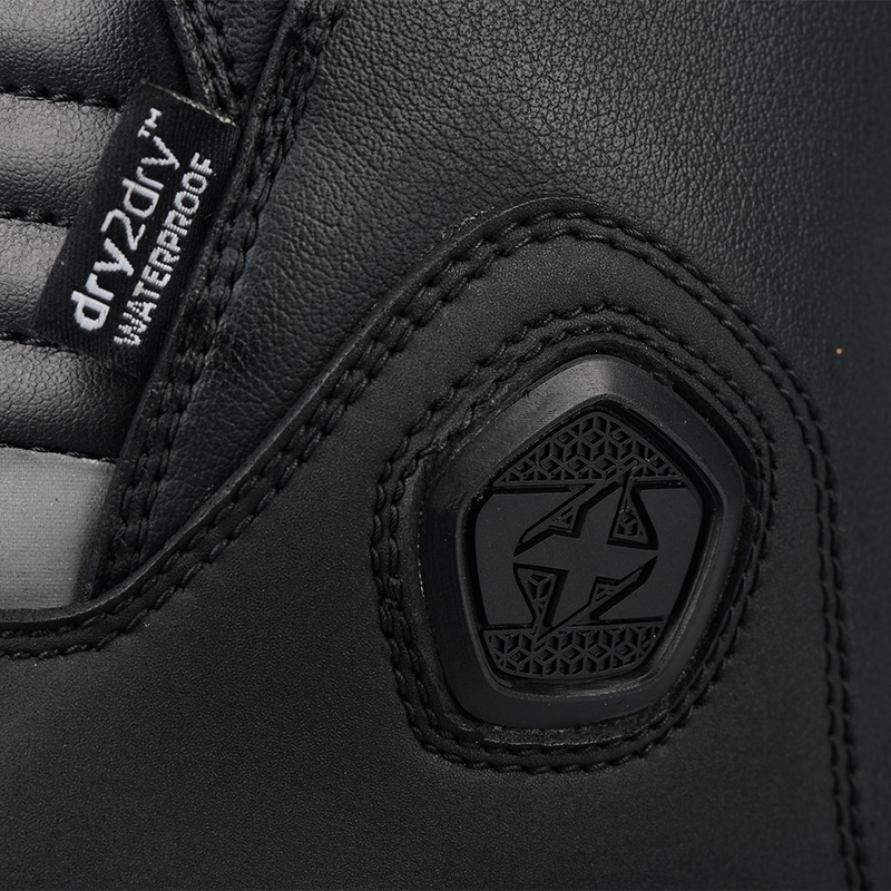 Oxford Tracker 2.0 Dry2Dry™ Black Motociklu zābaki