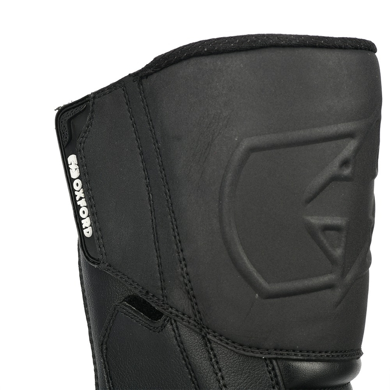 Oxford Tracker 2.0 Dry2Dry™ Black Motociklu zābaki