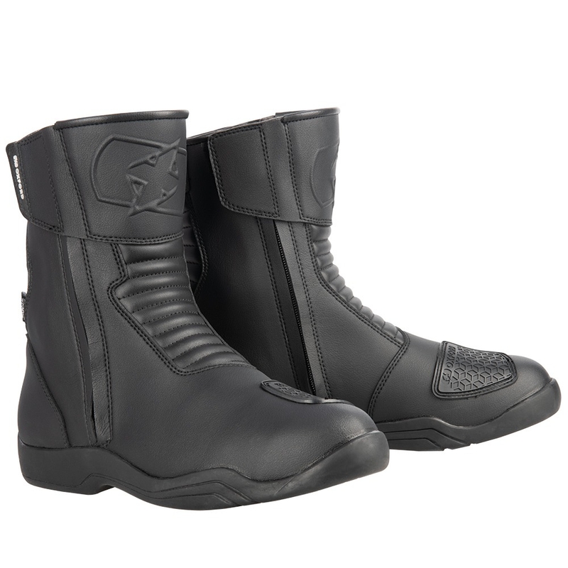 Oxford Warrior 2.0 Dry2Dry™ Black Motociklu zābaki