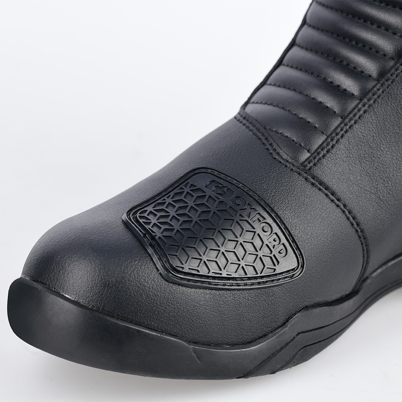 Oxford Warrior 2.0 Dry2Dry™ Black Motociklu zābaki