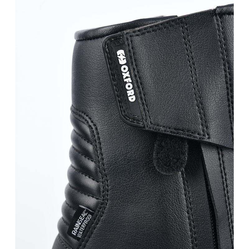 Oxford Warrior 2.0 Dry2Dry™ Black Motociklu zābaki