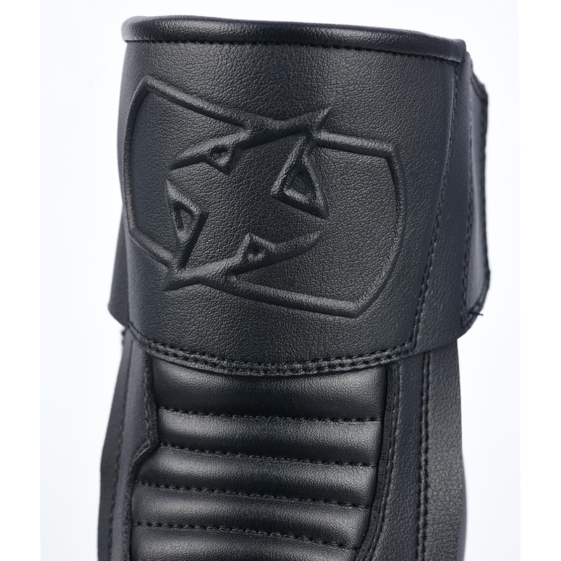 Oxford Warrior 2.0 Dry2Dry™ Black Motociklu zābaki