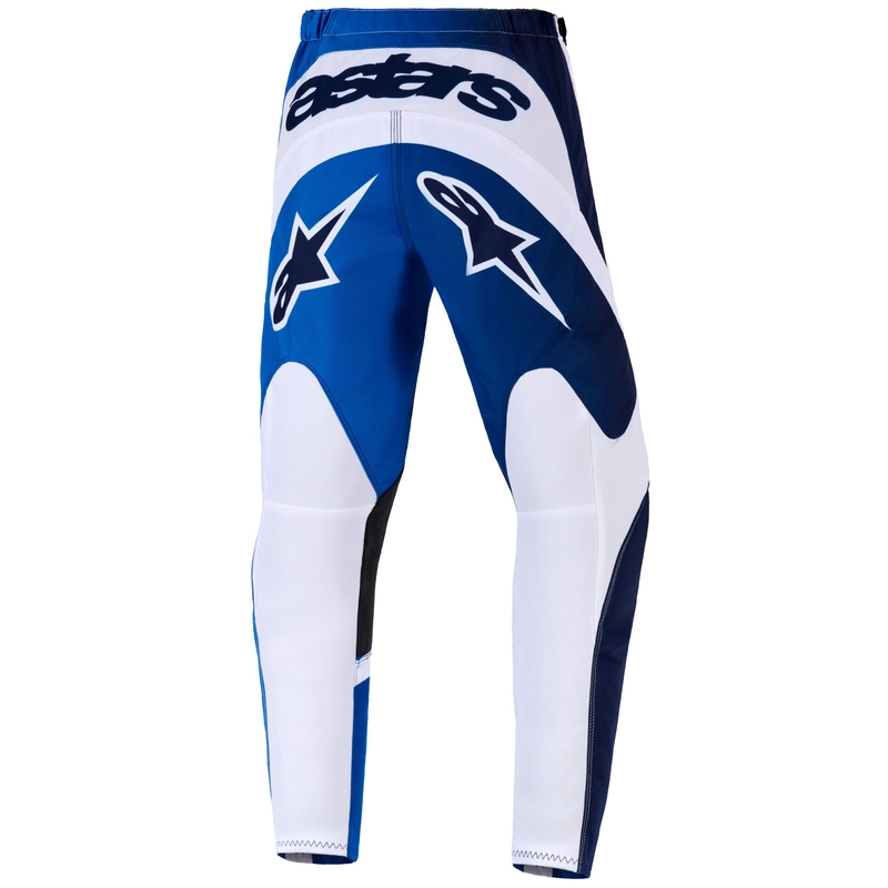 Alpinestars Fluid Portl Blue and White bērnu motokrosa bikses