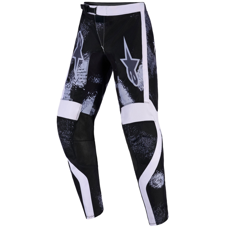 Alpinestars Fluid Lahnd Grade Grey-Camo bērnu motokrosa bikses