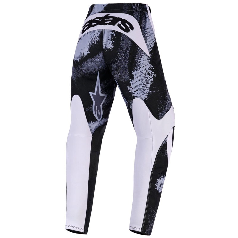 Alpinestars Fluid Lahnd Grade Grey-Camo bērnu motokrosa bikses