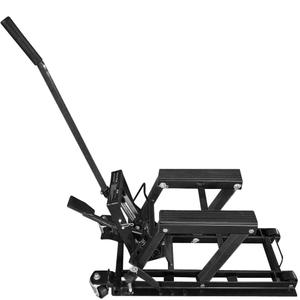 Mobilais hidrauliskais domkrats motocikliem un ATV Q-TECH melns