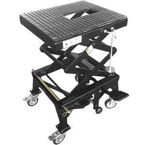 Hidrauliskais domkrats MX moto Q-TECH melns