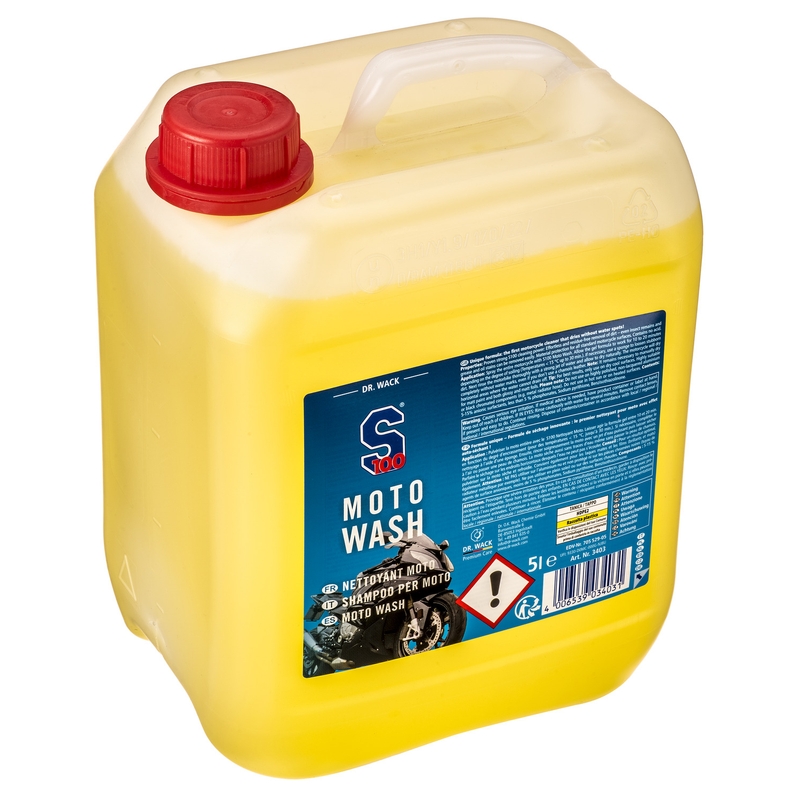 Motociklu tīrīšanas līdzeklis S100 Total Cleaner 5 l
