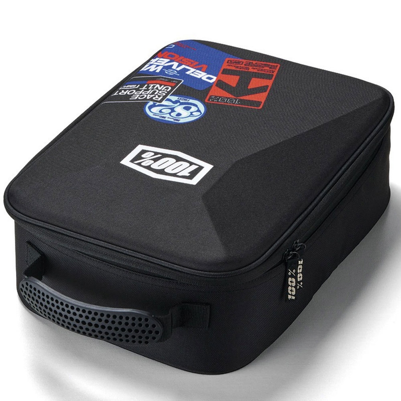 100% mx briļļu futrālis - USA Valise melns