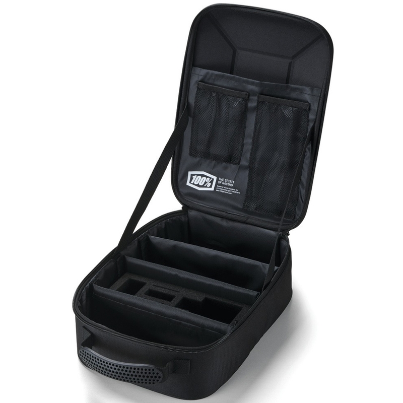 100% mx briļļu futrālis - USA Valise melns