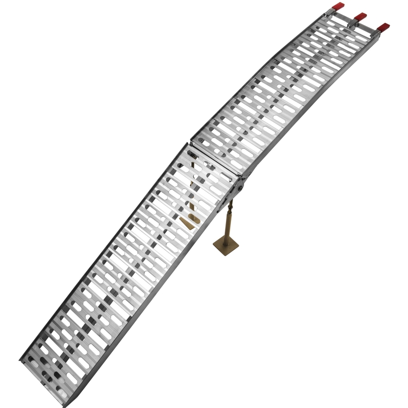 Salokāma alumīnija rampa HD Q-TECH 1 gab.