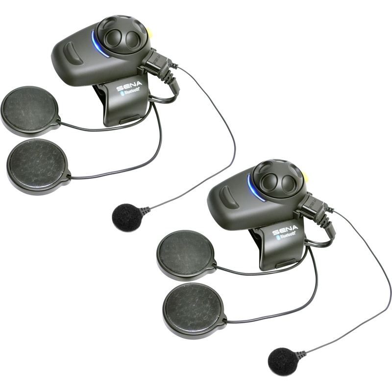 Bluetooth brīvroku austiņas SENA SMH5-FM (2 vienību komplekts)