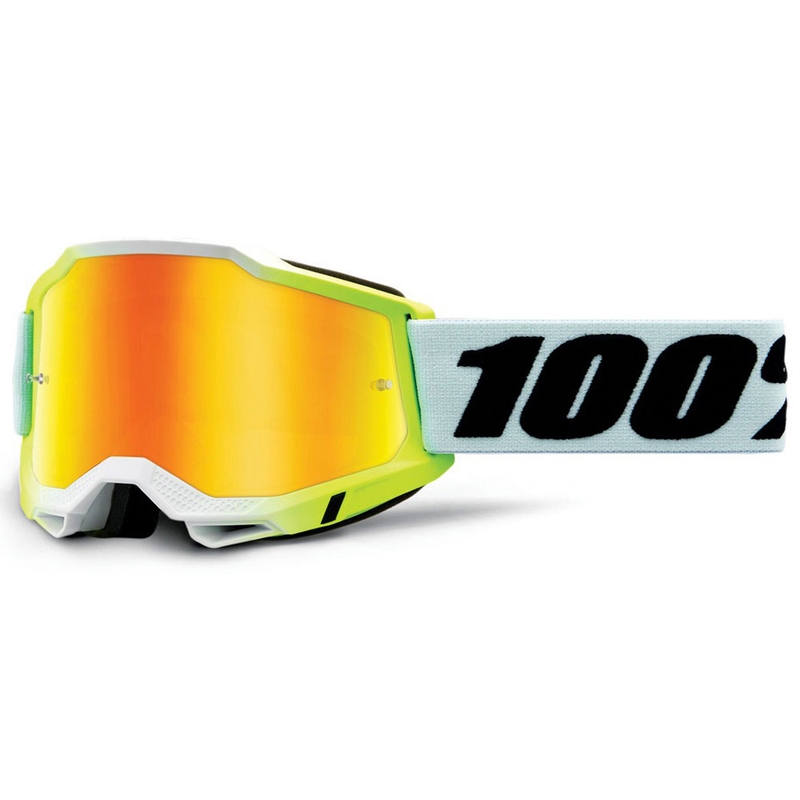 Motokrosa brilles 100% ACCURI 2 Dunder ar kūpinātu pleksi stiklu