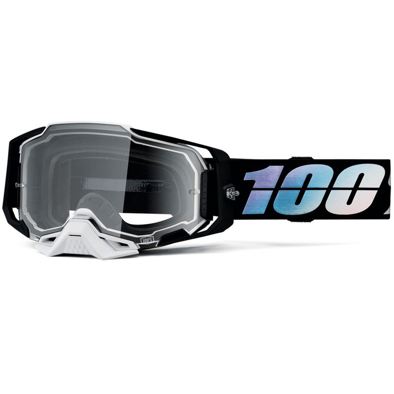 Motokrosové brýle 100% ARMEGA Krisp s čirým plexi