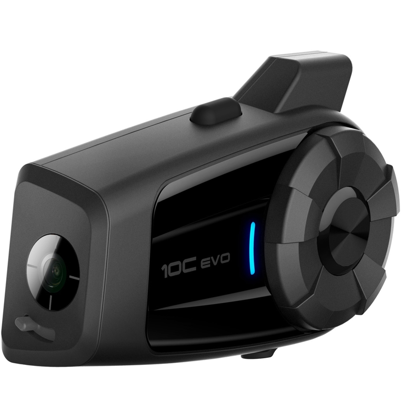 Bluetooth interkoms motociklam Sena 10C EVO ar integrētu 4K kameru