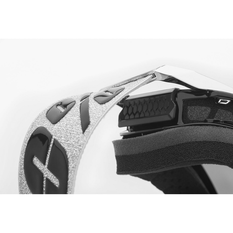 Motokrosa brilles 100% ARMEGA Atac ar sudraba pleksi