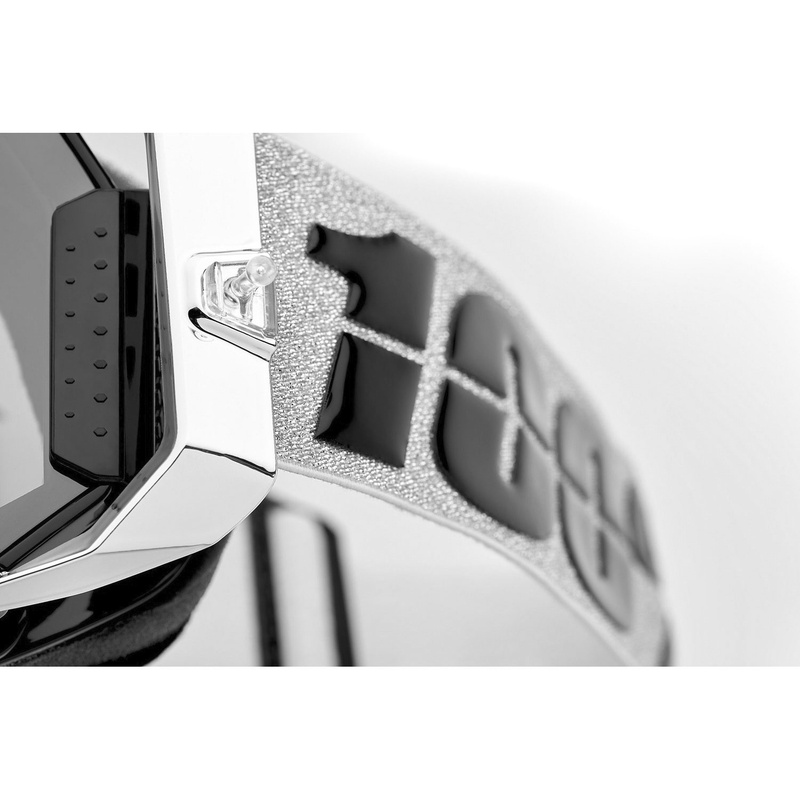 Motokrosa brilles 100% ARMEGA Atac ar sudraba pleksi