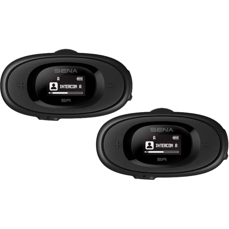 Bluetooth brīvroku austiņas SENA 5R (2 vienību komplekts)