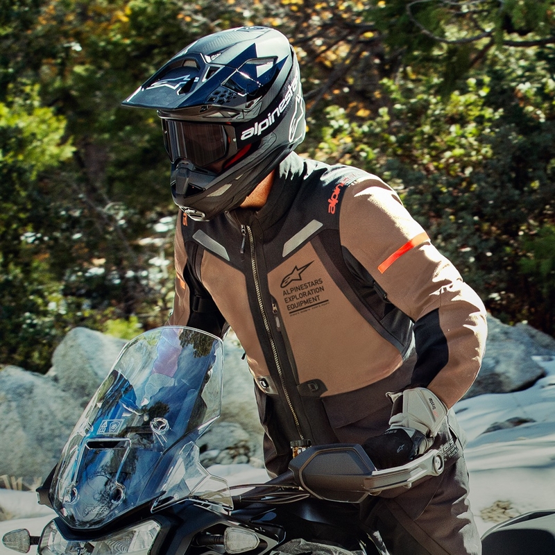 Alpinestars ST-7 Gore-Tex jaka brūni melna