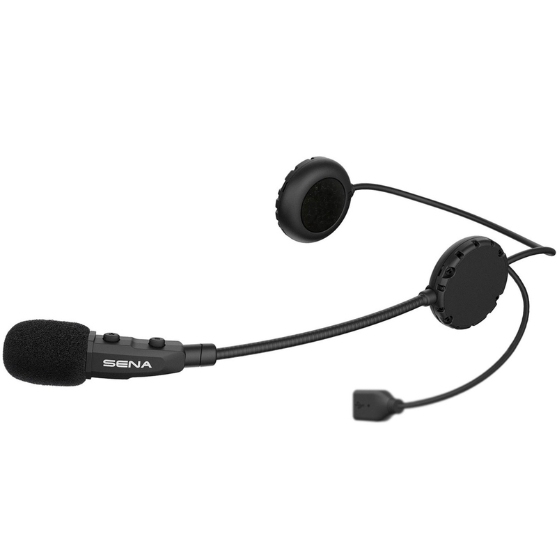 Bluetooth brīvroku austiņas Sena 3S Plus skrejriteņiem ķiveru atvēršanai