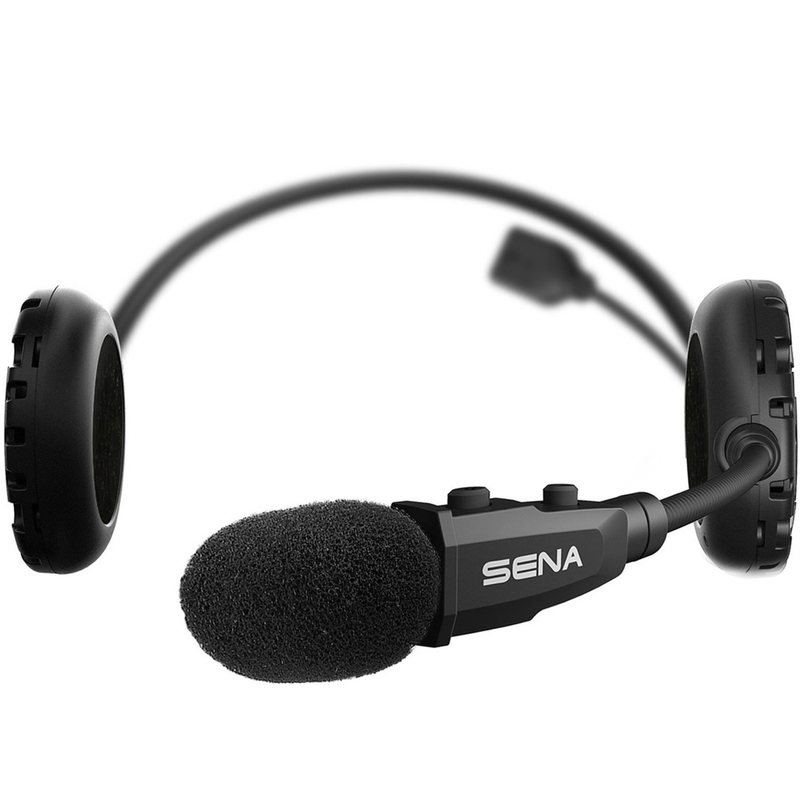 Bluetooth brīvroku austiņas Sena 3S Plus skrejriteņiem ķiveru atvēršanai