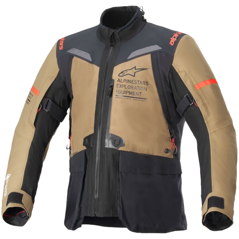 Alpinestars ST-7 Gore-Tex jaka brūni melna
