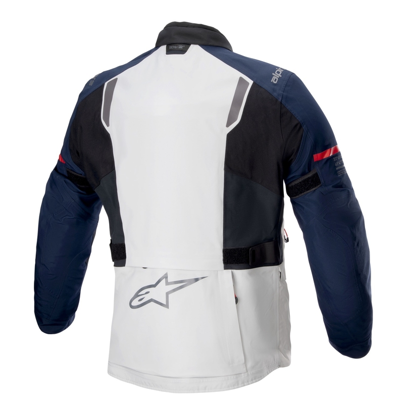 Alpinestars ST-7 Gore-Tex gaiši pelēki zili melna jaka