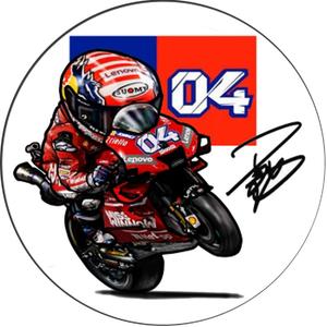 Uzlīme Andrea Dovizioso ART