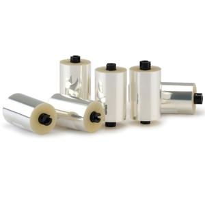 Rezerves uzpilde motokrosa aizsargbrillēm 100% Speedlab Vision System 31 mm 6 gab. caurspīdīga