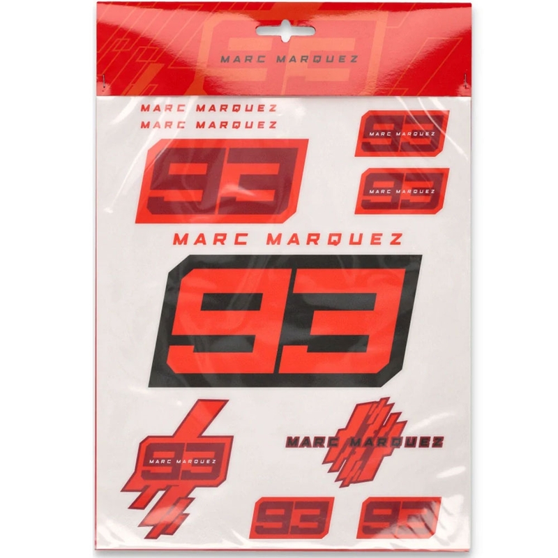 Marc Marquez uzlīmju komplekts A4