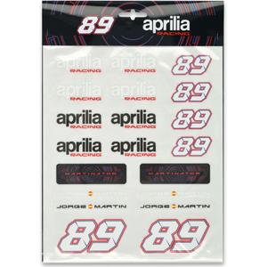 Jorge Martin - Aprilia A4 uzlīmju komplekts