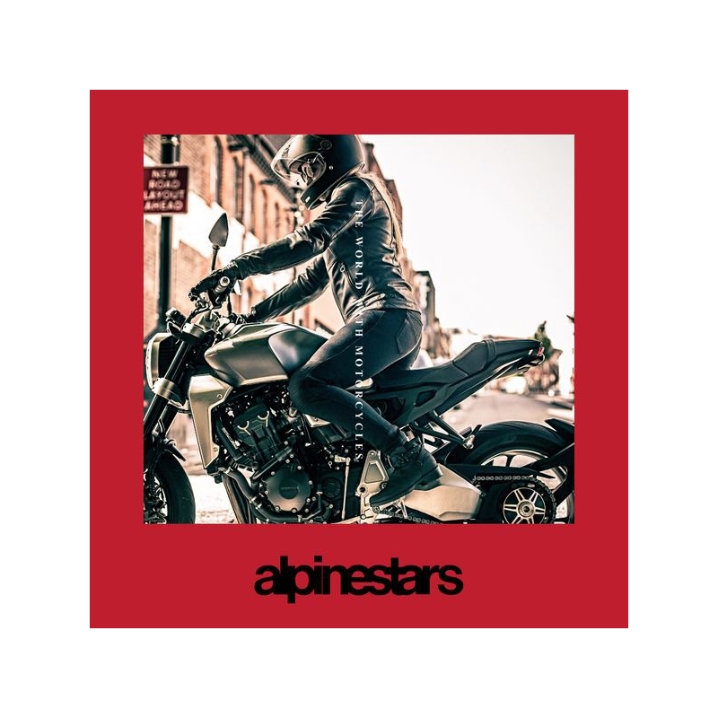 Alpinestars Banshee Sieviešu motocikla legingi Black