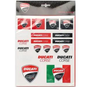Ducati Corse MotoGP uzlīmju komplekts