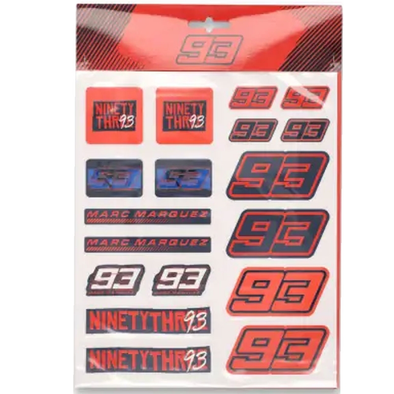 Marc Marquez MotoGP uzlīmju komplekts