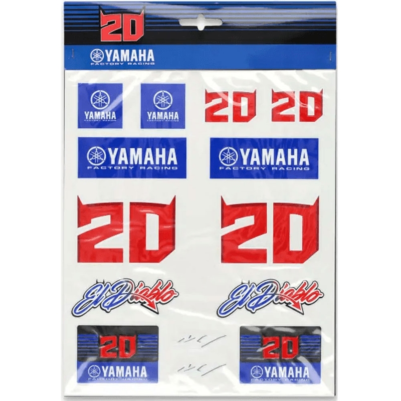 Fabio Quartararo Yamaha MotoGP uzlīmju komplekts