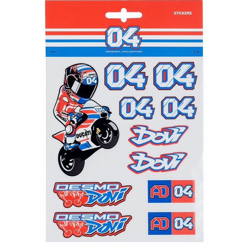 Andrea Dovizioso uzlīmju komplekts