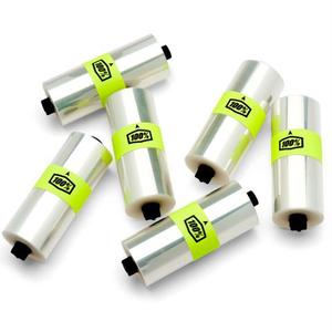 Rezerves Roll-Off 100% ARMEGA Forecast motokrosa aizsargbrillēm (6 gab.)