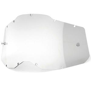 Plexi Q-TECH Racecraft 2/Accuri 2/Strata 2 caurspīdīgs (pret miglošanos)