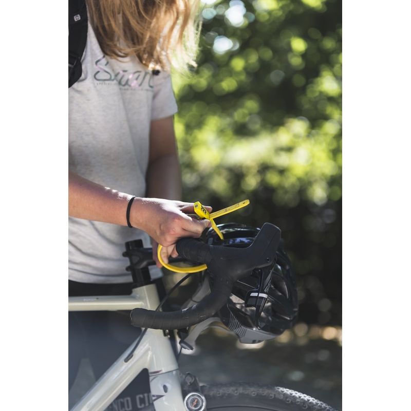 Oxford Combi Zip Lock ķiverēm un piederumiem melns