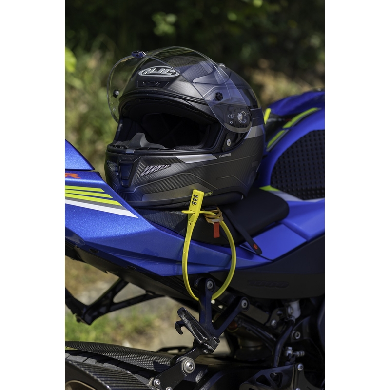 Oxford Combi Zip Lock ķiverēm un piederumiem melns