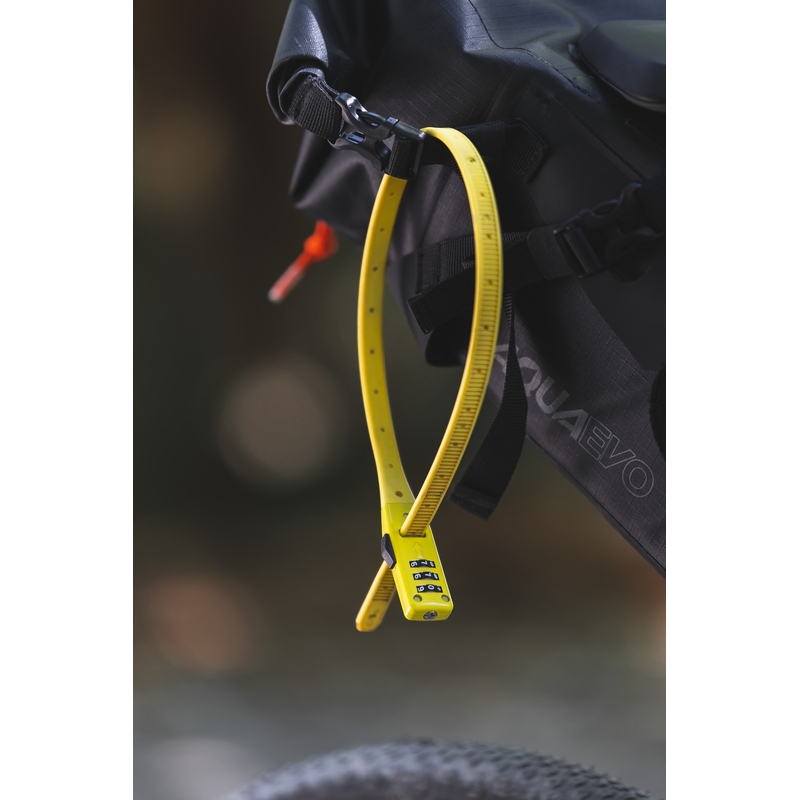 Oxford Combi Zip Lock ķiverēm un piederumiem melns