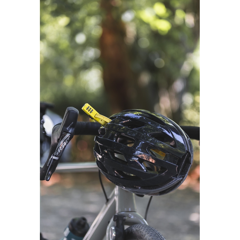 Oxford Combi Zip Lock ķiverēm un piederumiem melns