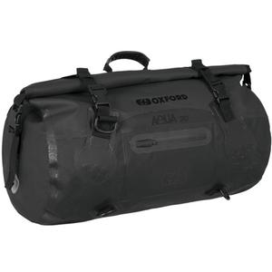 Ūdensnecaurlaidīgs Oxford Aqua T-20 Roll Bag 20 l melns