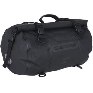 Ūdensnecaurlaidīgs Oxford Aqua T-30 Roll Bag 30 l melns