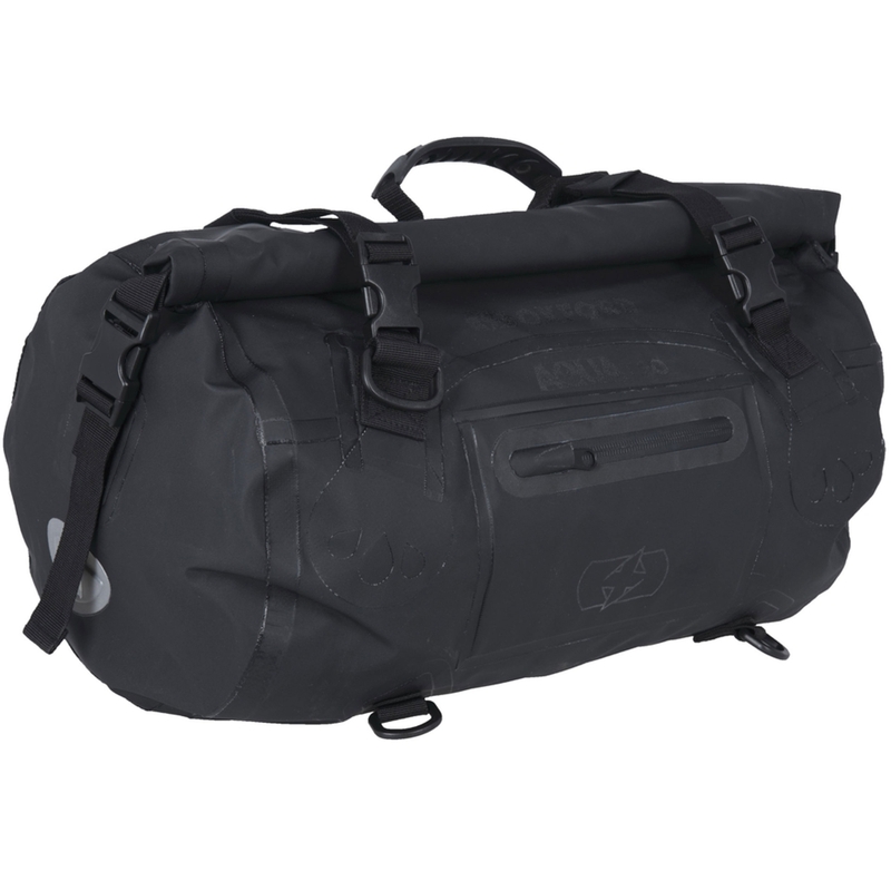 Ūdensnecaurlaidīgs Oxford Aqua T-30 Roll Bag 30 l melns