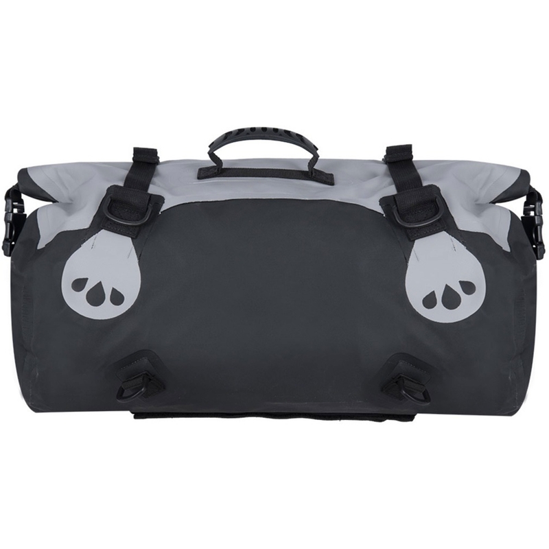 Ūdensnecaurlaidīgs Oxford Aqua T-50 Roll Bag 50 l melns-pelēks